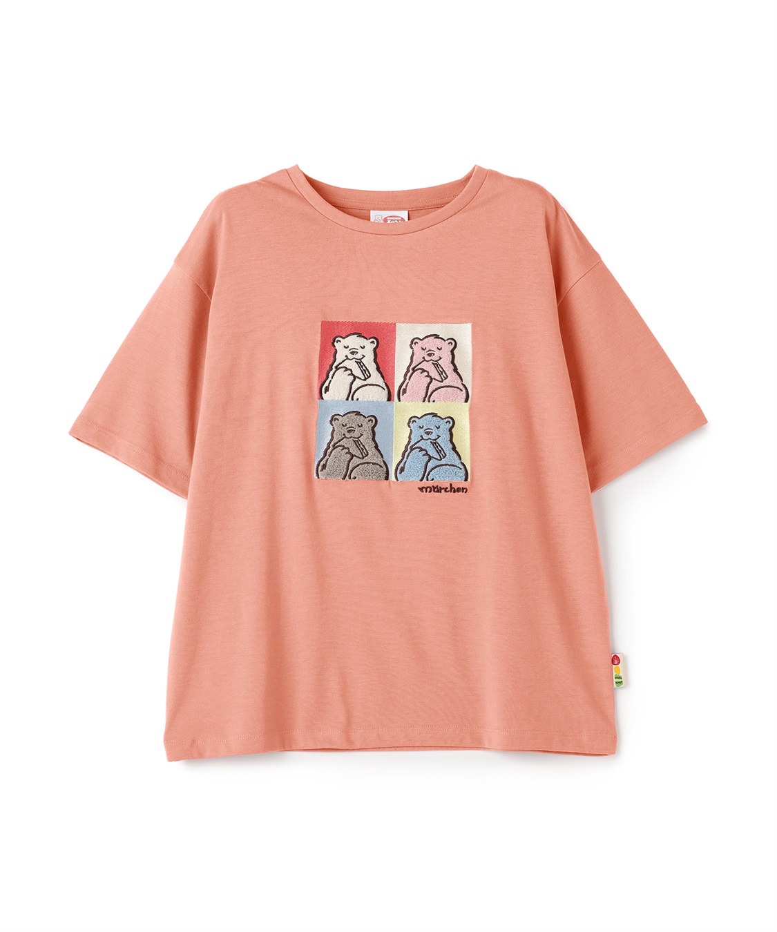 LAFUKU 【サンドイッチハウスメルヘン】サガラ刺繍アートメルるん♪半袖Tシャツ_sub_29