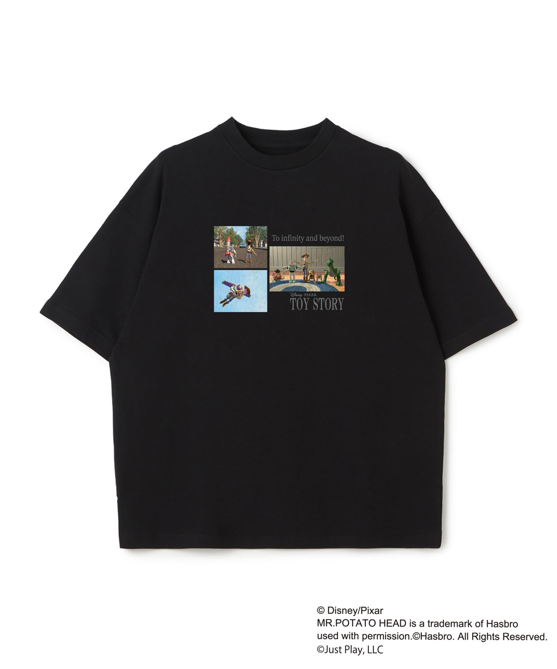 LAFUKU 【TOY STORY/トイ・ストーリー】MovieグラフィックTシャツ / Over Harf Sleeve Graphic T-shirt《UNISEX》_sub_1
