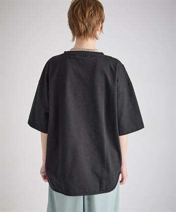 ATSURO TAYAMA スターモチーフライン入りTシャツ_subthumb_8