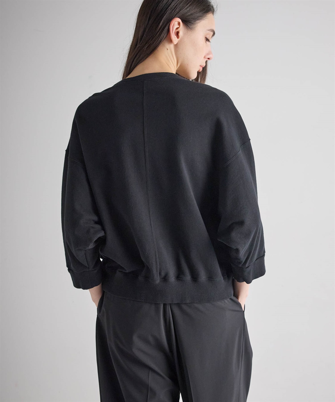 ATSURO TAYAMA 【unisex】七分袖デニムトップス_sub_6
