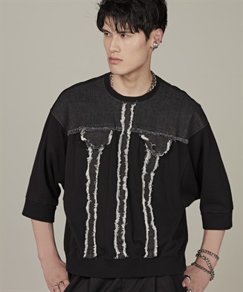 ATSURO TAYAMA 【unisex】七分袖デニムトップス_subthumb_9
