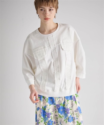 ATSURO TAYAMA 【unisex】七分袖デニムトップス_subthumb_10