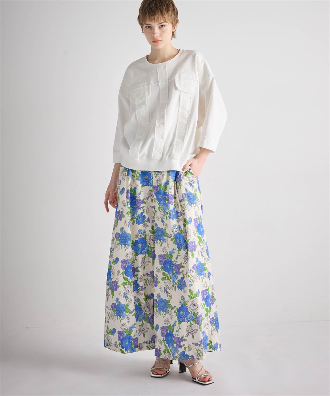 ATSURO TAYAMA 【unisex】七分袖デニムトップス_sub_14