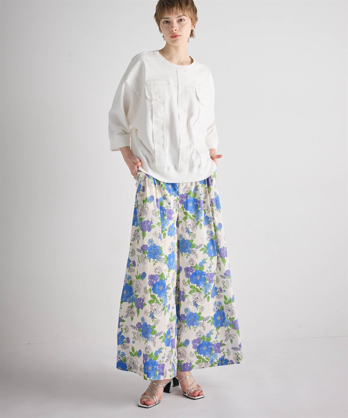 ATSURO TAYAMA 【unisex】七分袖デニムトップス_sub_15