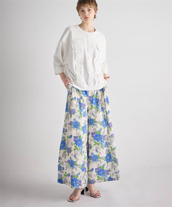 ATSURO TAYAMA 【unisex】七分袖デニムトップス_subthumb_15