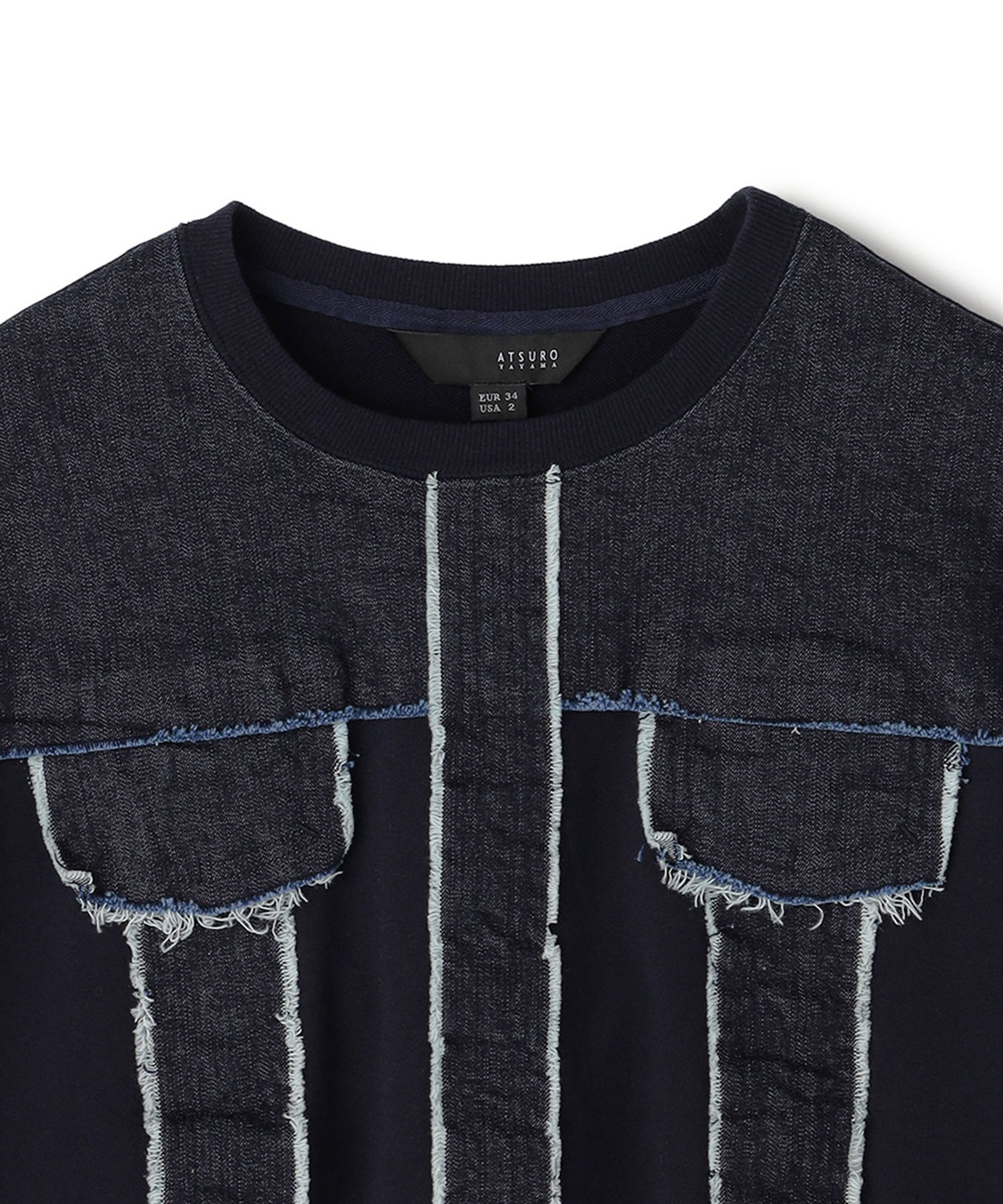 ATSURO TAYAMA 【unisex】七分袖デニムトップス_sub_26