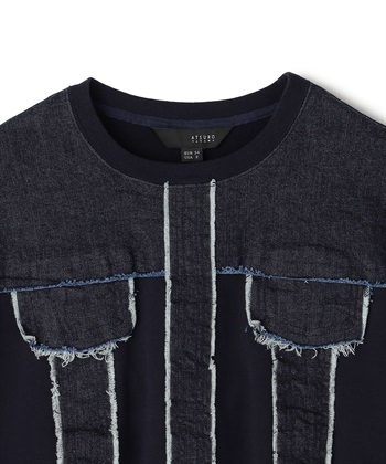 ATSURO TAYAMA 【unisex】七分袖デニムトップス_subthumb_26