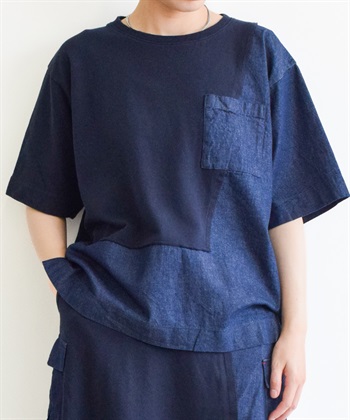 ATSURO TAYAMA デニムTシャツ_subthumb_1