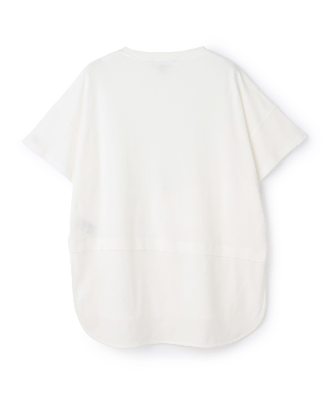 ATSURO TAYAMA バイアス切り替えTシャツ_sub_1