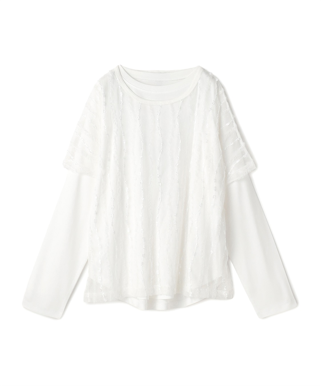ATSURO TAYAMA 3セットメッシュレイヤードトップス_sub_2