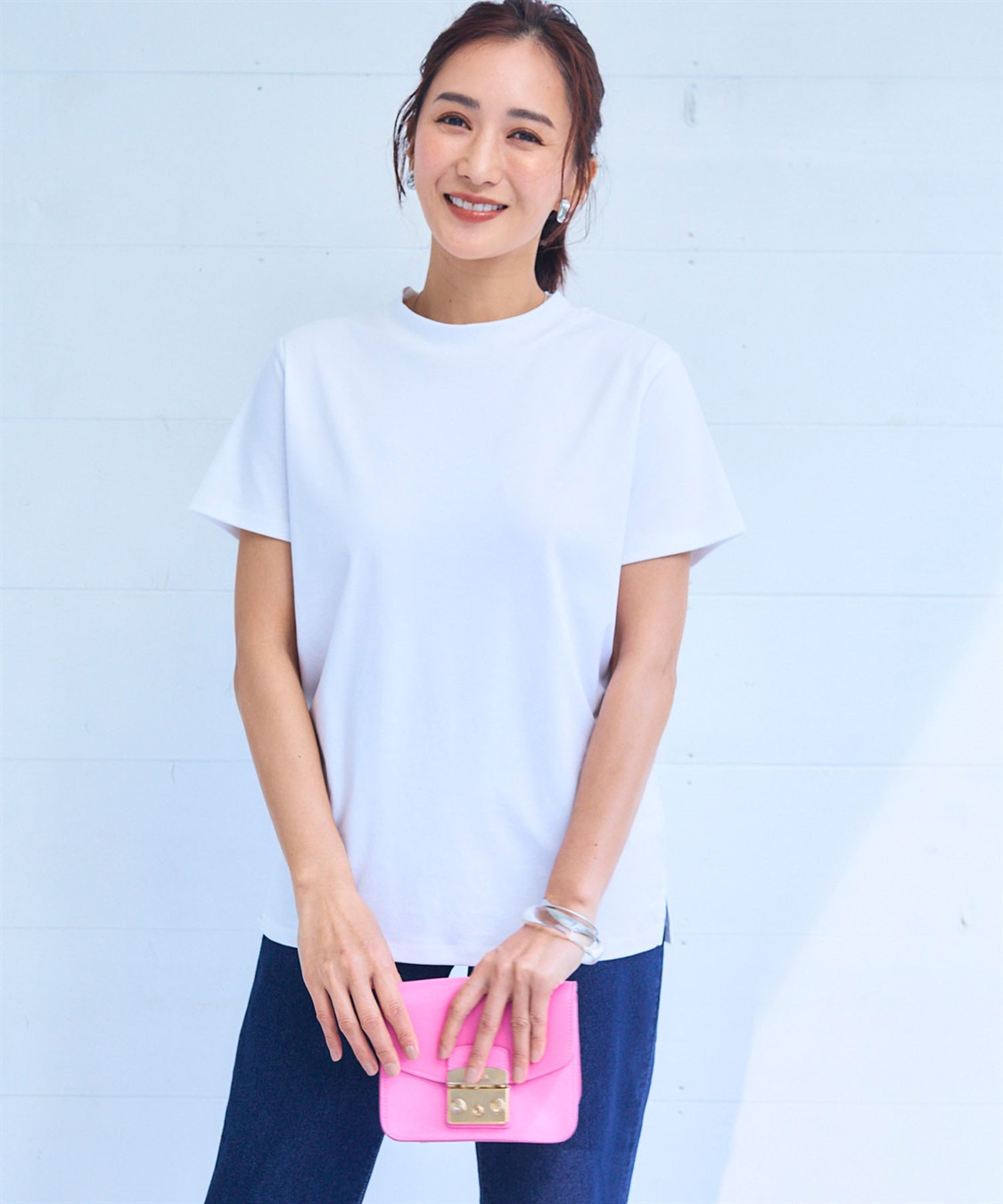 CROSS FUNCTION 《シワになりにくい・なめらか》正解ハイネックTシャツ【CF/クロスファンクション】_sub_9