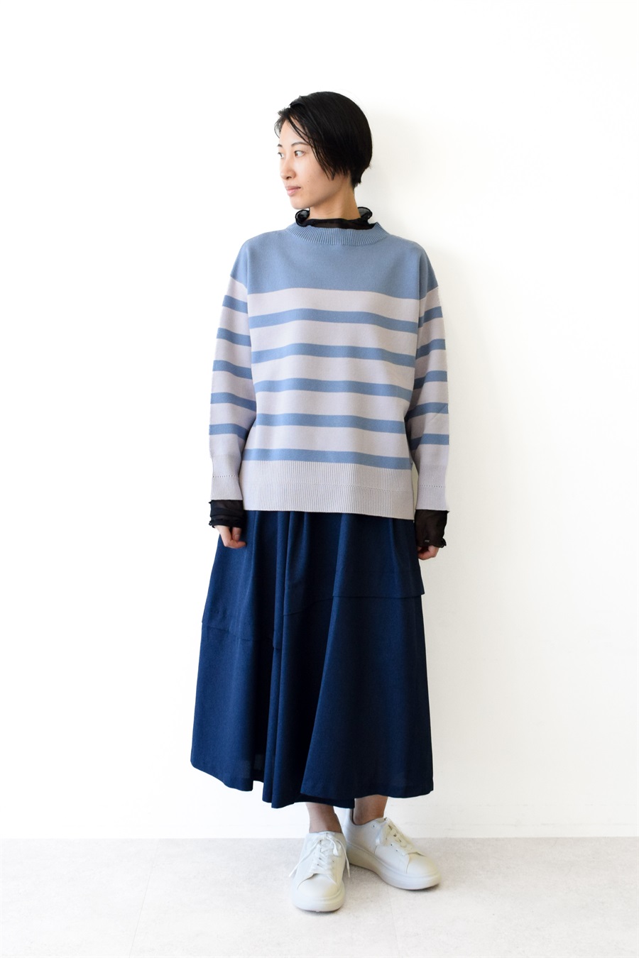 ATSURO TAYAMA ボーダージャカードニットトップス_sub_6