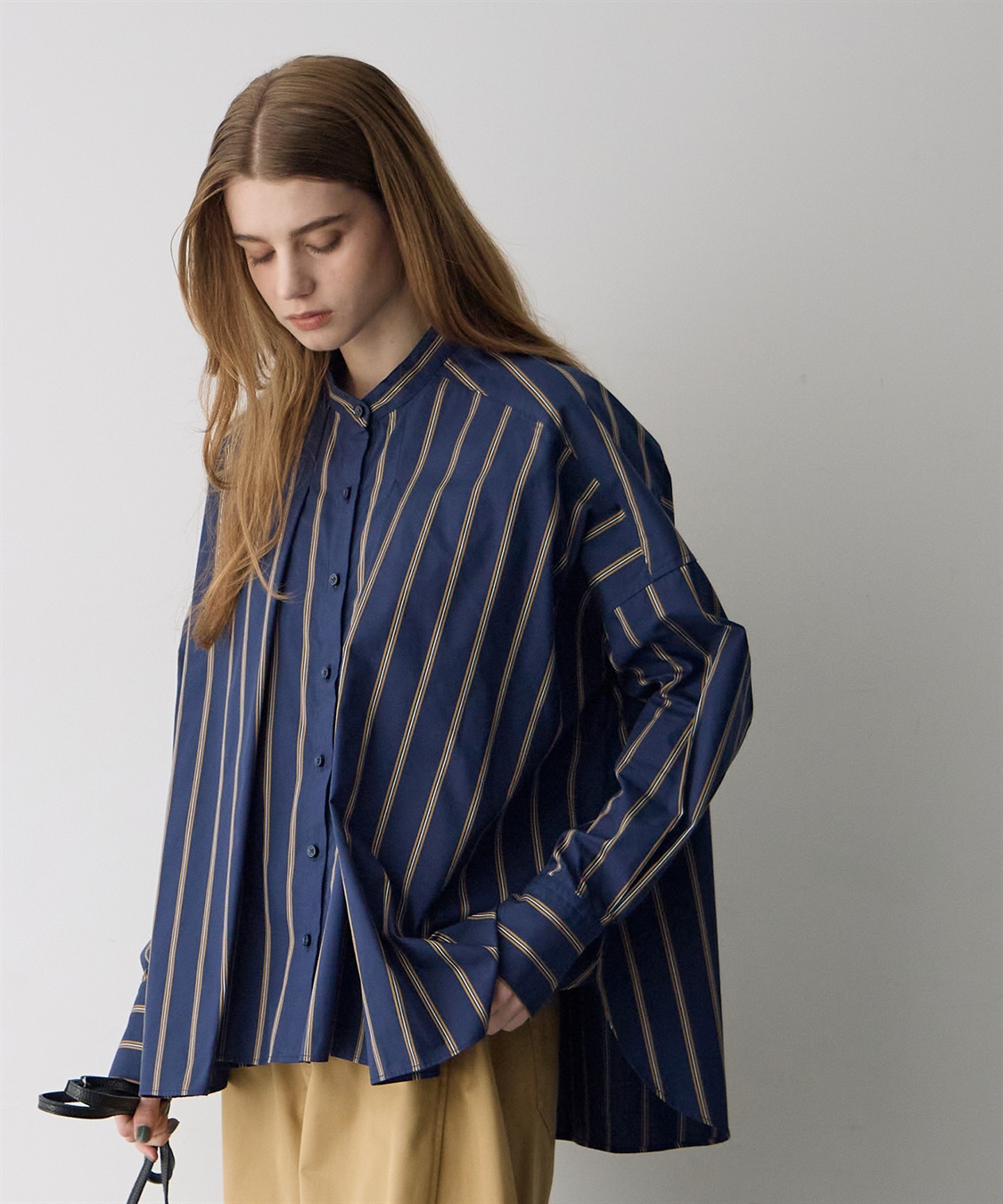ATSURO TAYAMA コットンブロードジャカードシャツ_sub_8