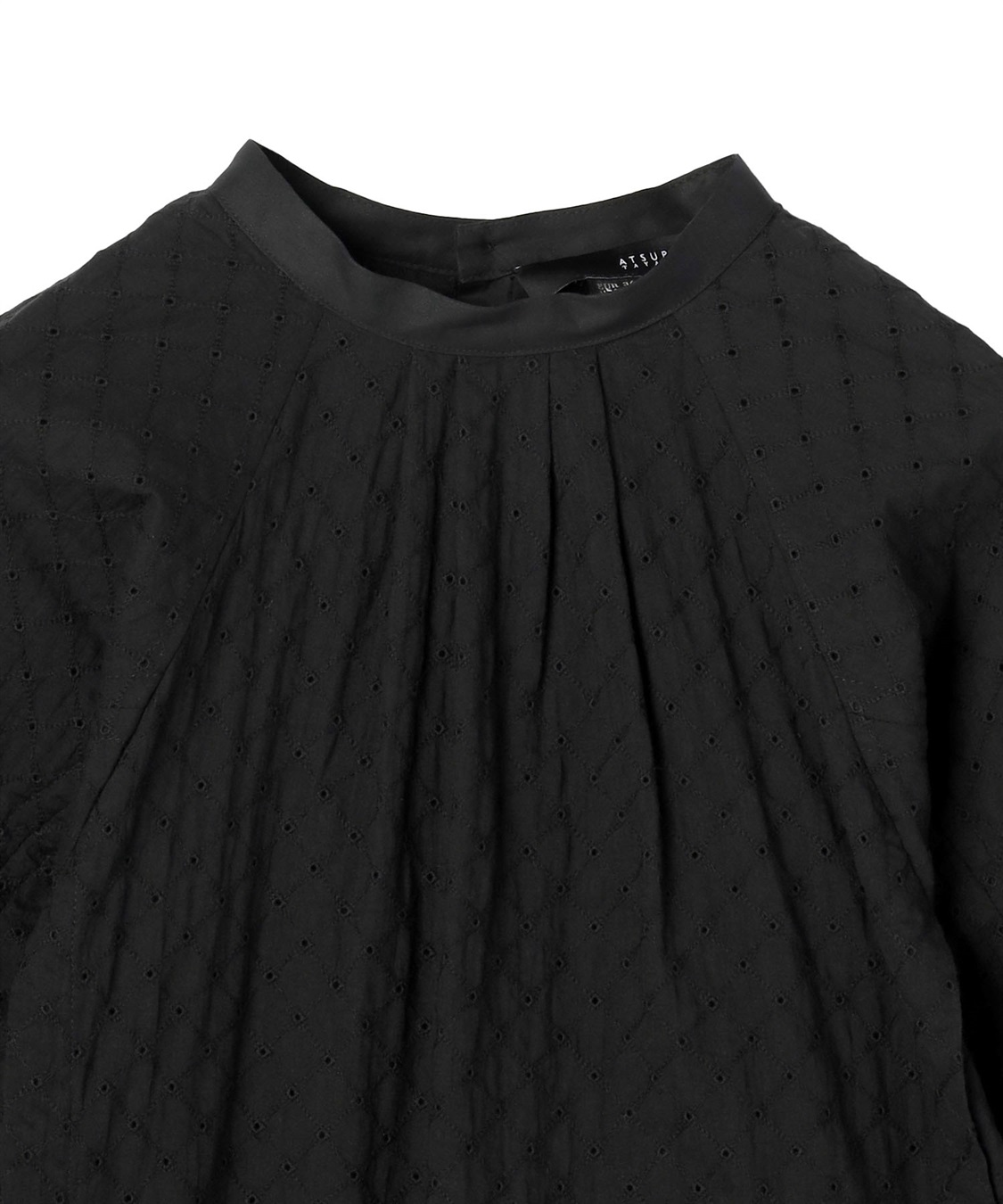 ATSURO TAYAMA コットン刺繍プルオーバーブラウス_sub_2