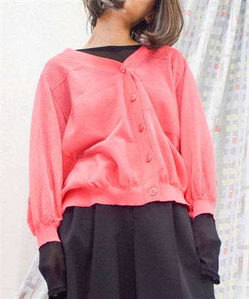 ATSURO TAYAMA ボーダー柄シアーカーディガン_subthumb_8