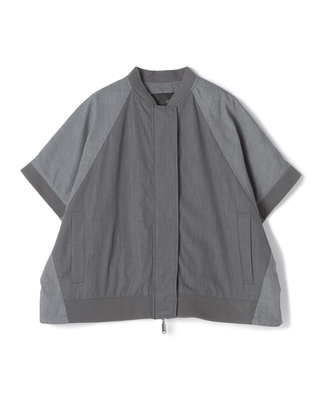 ATSURO TAYAMA 切り替えデザインジップジャケット_sub_1