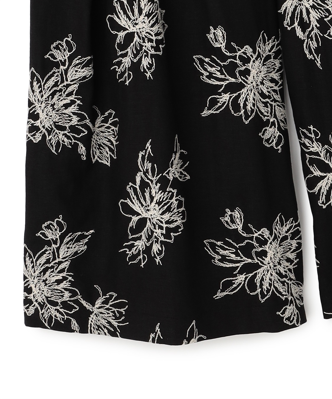 ATSURO TAYAMA エンブロイダリープリントパンツ_sub_10