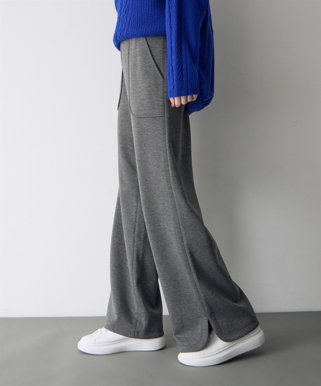 ATSURO TAYAMA ダンボールニットワイドパンツ_sub_3