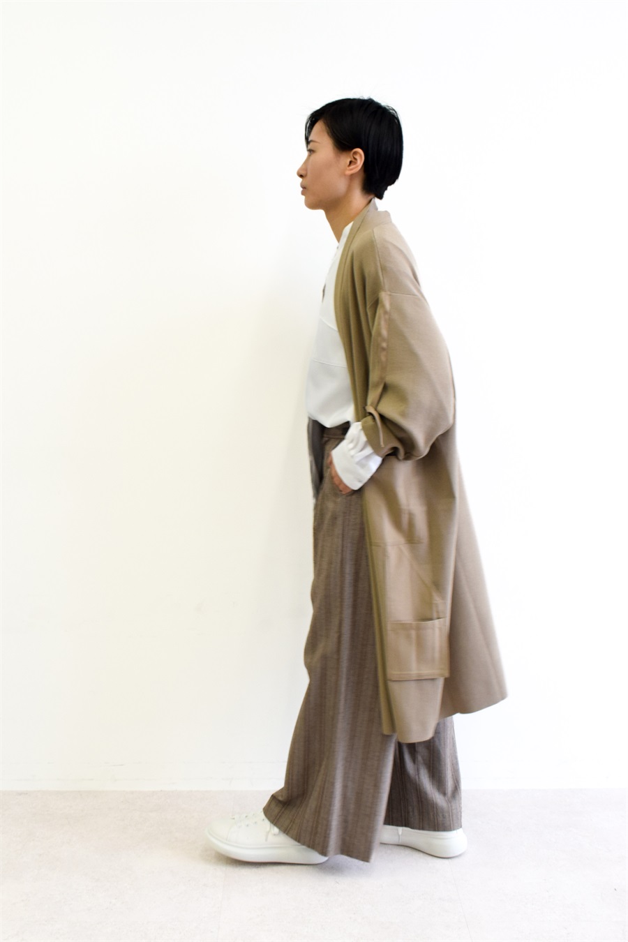 ATSURO TAYAMA ストライプワイドパンツ_sub_9