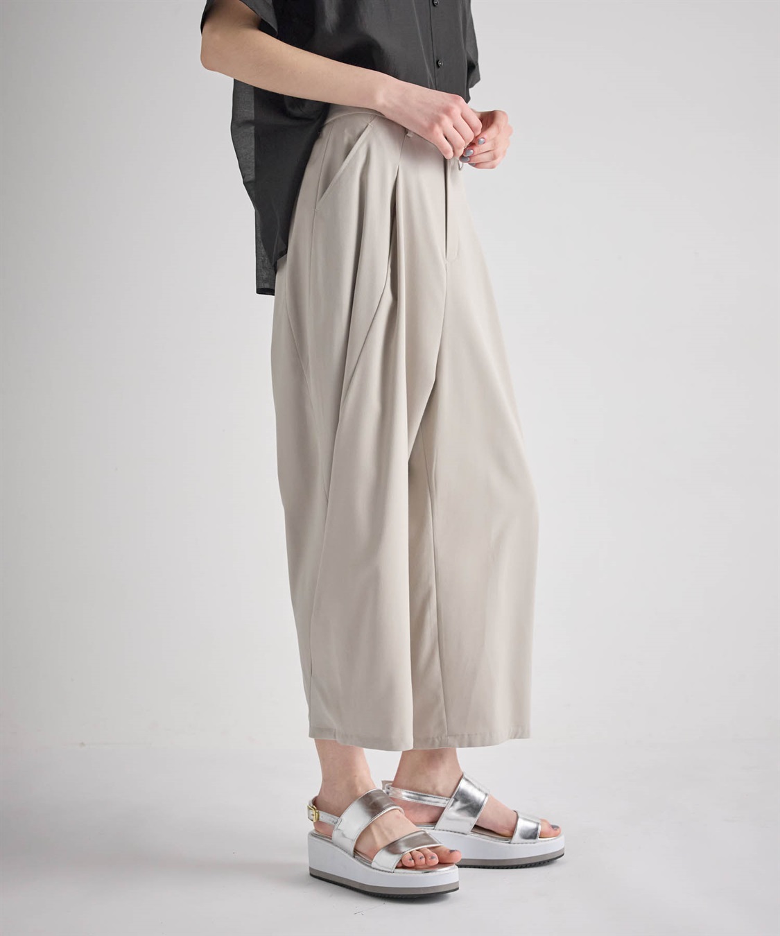 ATSURO TAYAMA ストレッチパンツ_sub_6