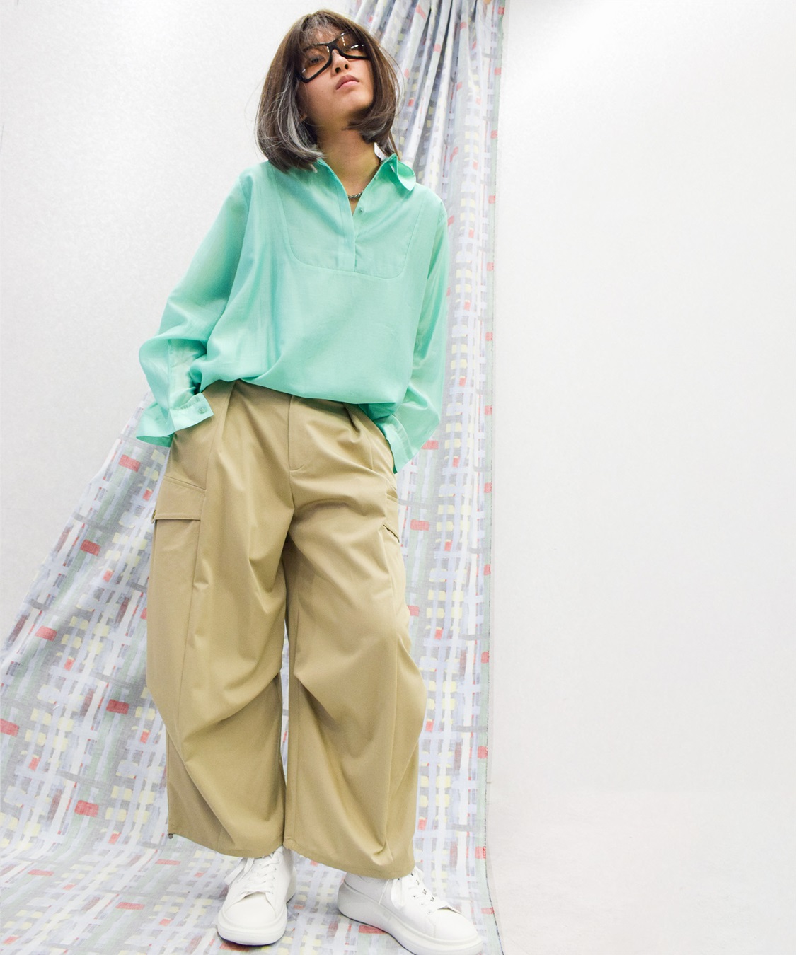 ATSURO TAYAMA レーヨンカーゴパンツ_sub_6