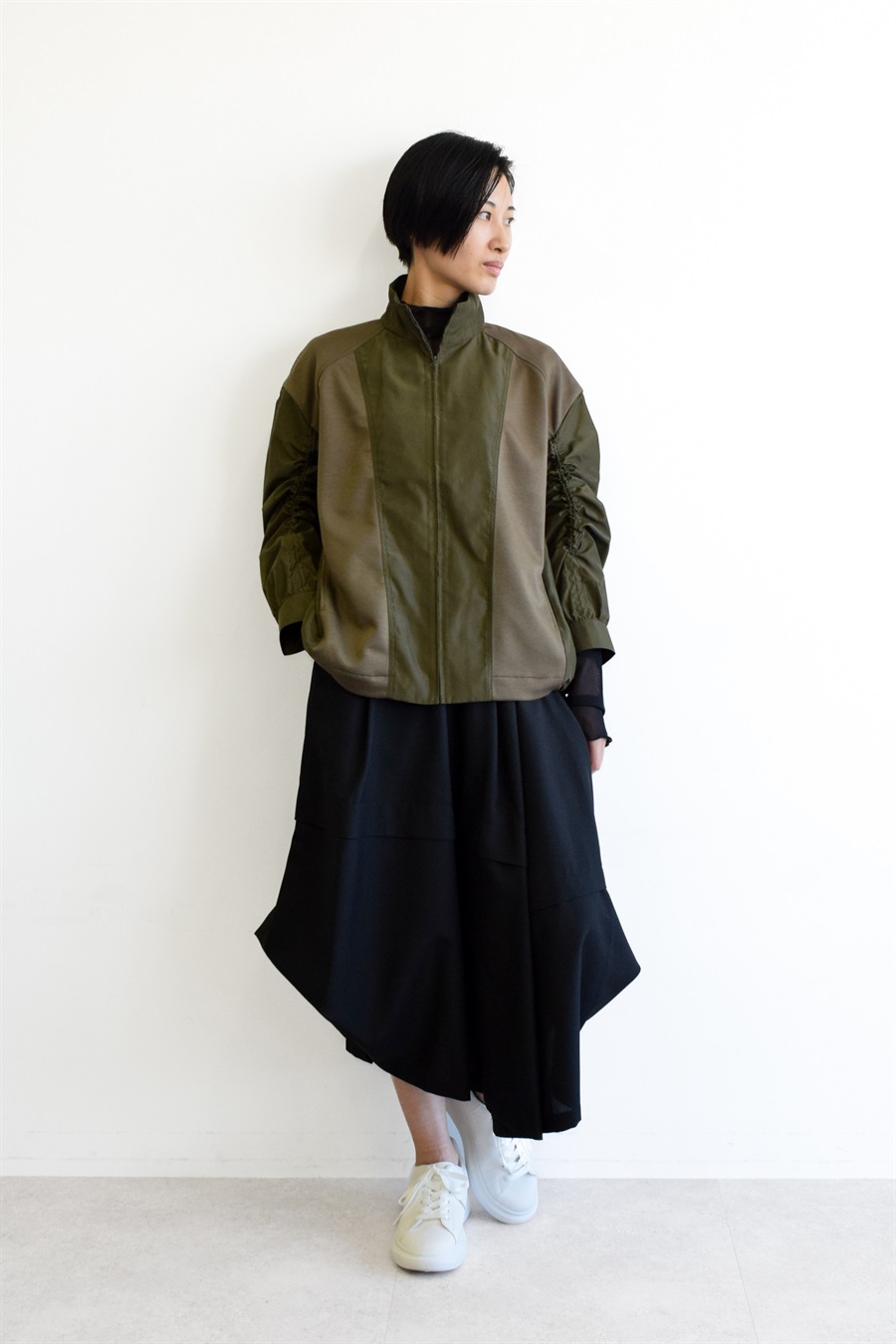 ATSURO TAYAMA 切り替えフレアスカート_sub_8