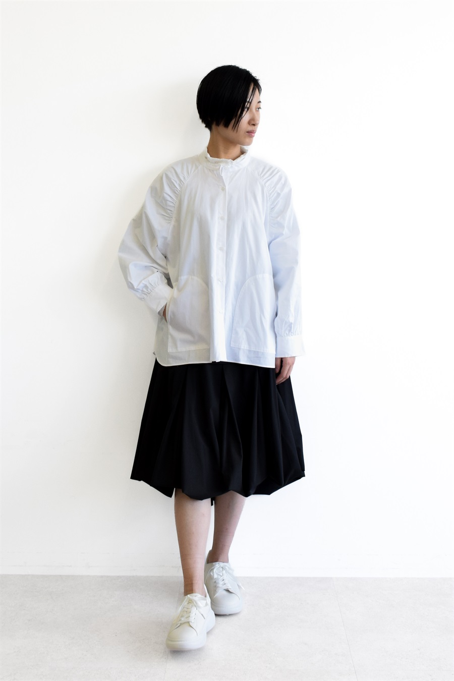 ATSURO TAYAMA 切り替えフレアスカート_sub_12