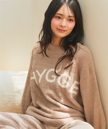 Life Style by cross marche 【LAFUKU/ラフク】もちふわマシュマロニットHYGGEロゴトップス/ルームウェア（上下別売り）_subthumb_5