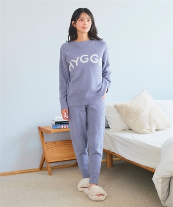 Life Style by cross marche 【LAFUKU/ラフク】もちふわマシュマロニットHYGGEロゴトップス/ルームウェア（上下別売り）_subthumb_15