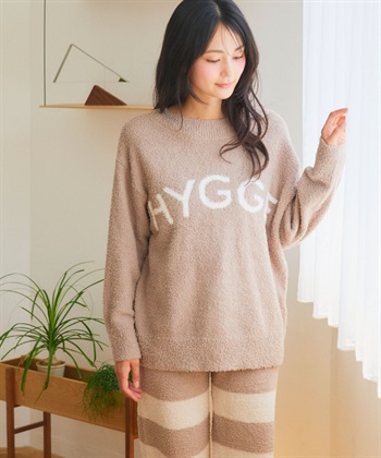 Life Style by cross marche 【LAFUKU/ラフク】もちふわマシュマロニットHYGGEロゴトップス/ルームウェア（上下別売り）_subthumb_18