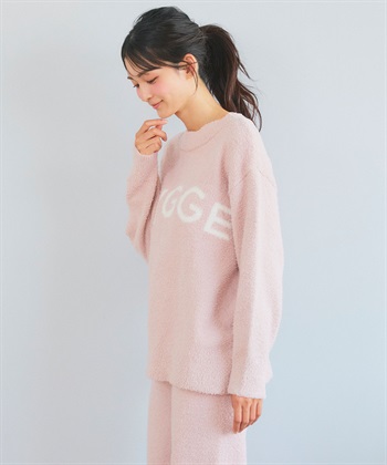 Life Style by cross marche 【LAFUKU/ラフク】もちふわマシュマロニットHYGGEロゴトップス/ルームウェア（上下別売り）_subthumb_19