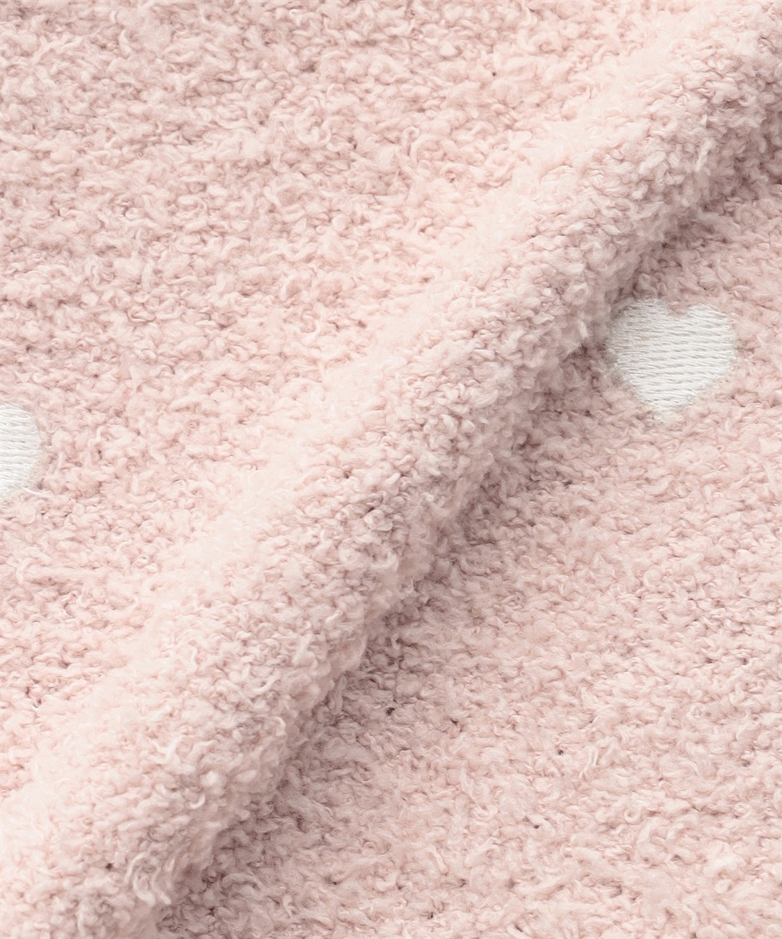 LAFUKU 【LAFUKU/ラフク】もちふわマシュマロニットハートドット刺繍ロングパンツ/ルームウェア（上下別売り）_sub_29