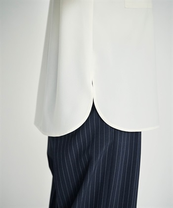 N.O.R.C ウォッシャブル2WAYバンドカラーシャツ【CLEAN MOTION】_subthumb_20