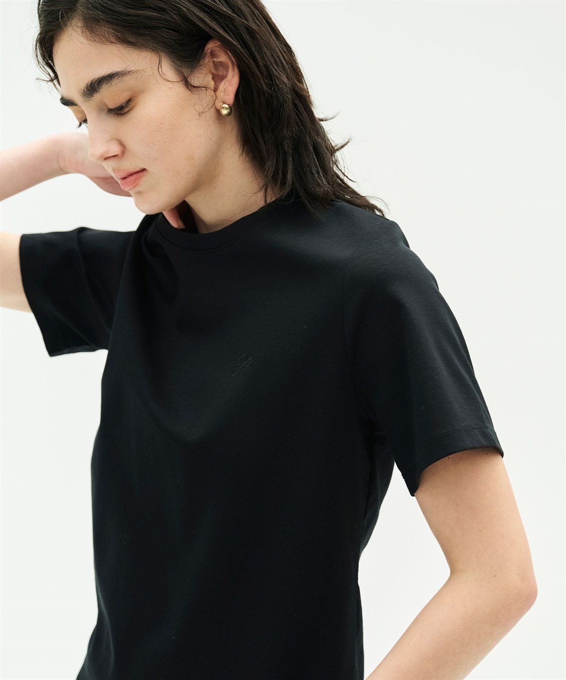 N.O.R.C <TIME SALE>ロゴ刺繍Tシャツ【CLEAN MOTION】_sub_1