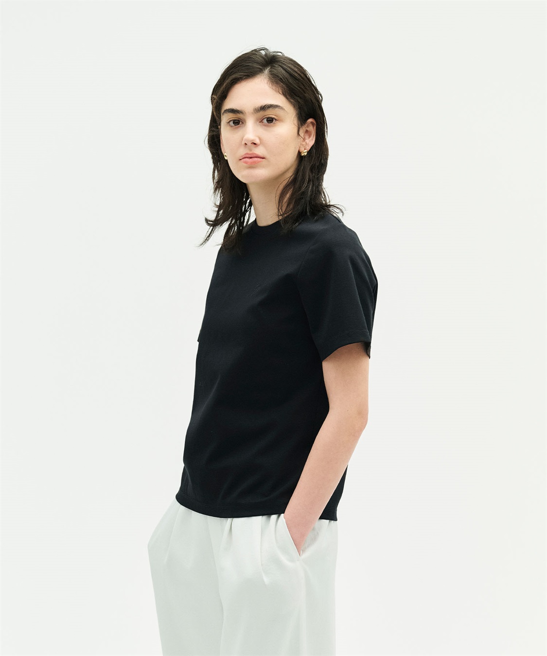 N.O.R.C <TIME SALE>ロゴ刺繍Tシャツ【CLEAN MOTION】_sub_3