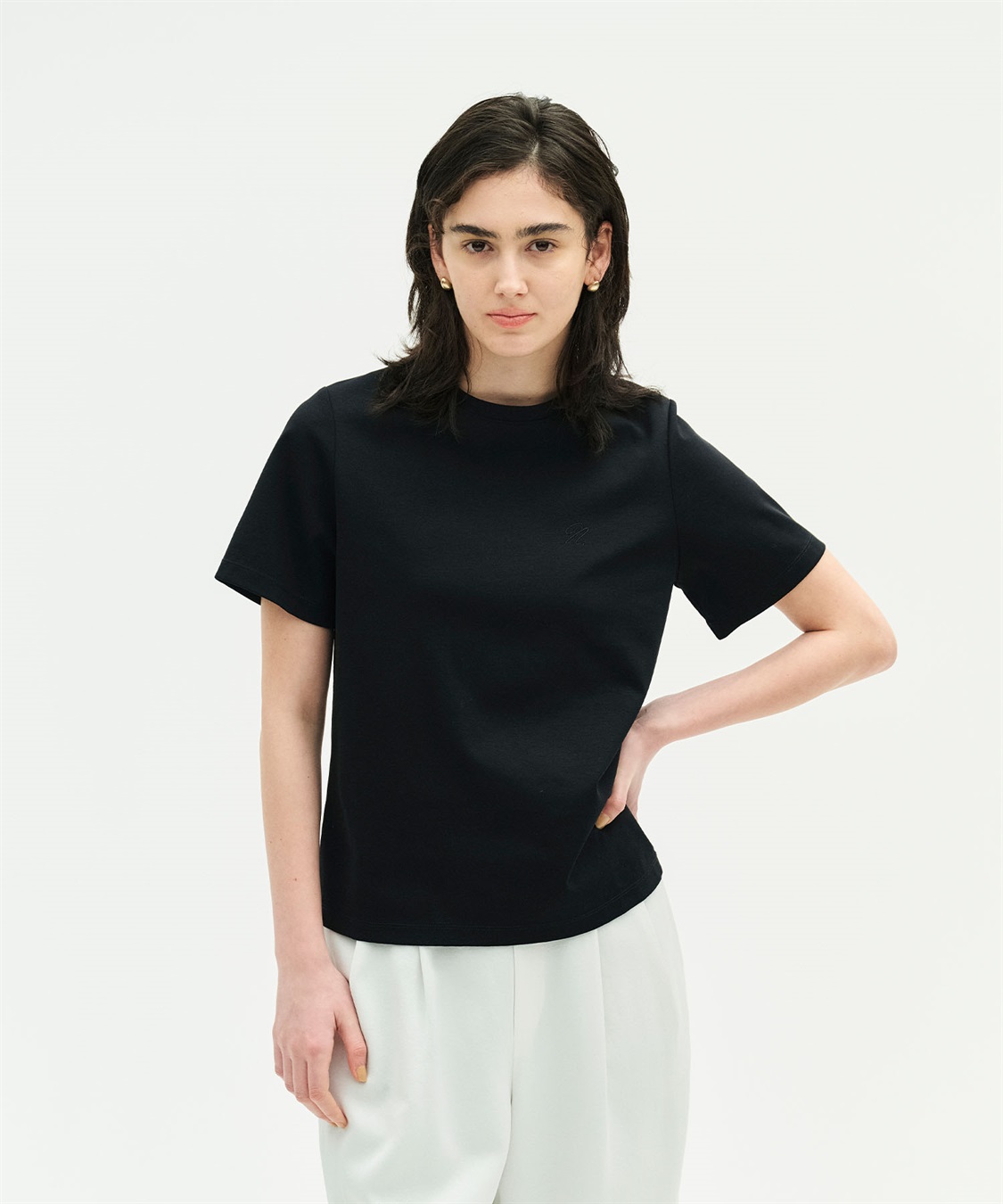 N.O.R.C <TIME SALE>ロゴ刺繍Tシャツ【CLEAN MOTION】_sub_4