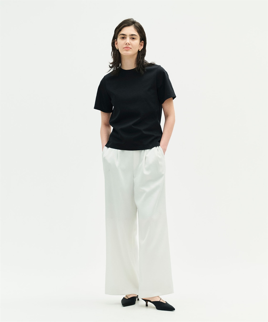 N.O.R.C <TIME SALE>ロゴ刺繍Tシャツ【CLEAN MOTION】_sub_5