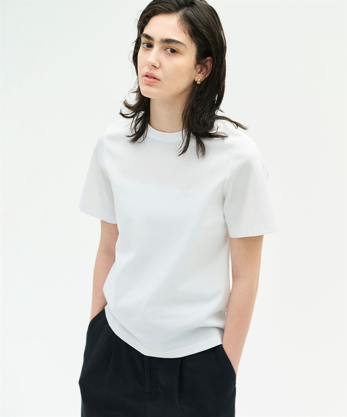 N.O.R.C <TIME SALE>ロゴ刺繍Tシャツ【CLEAN MOTION】_sub_10