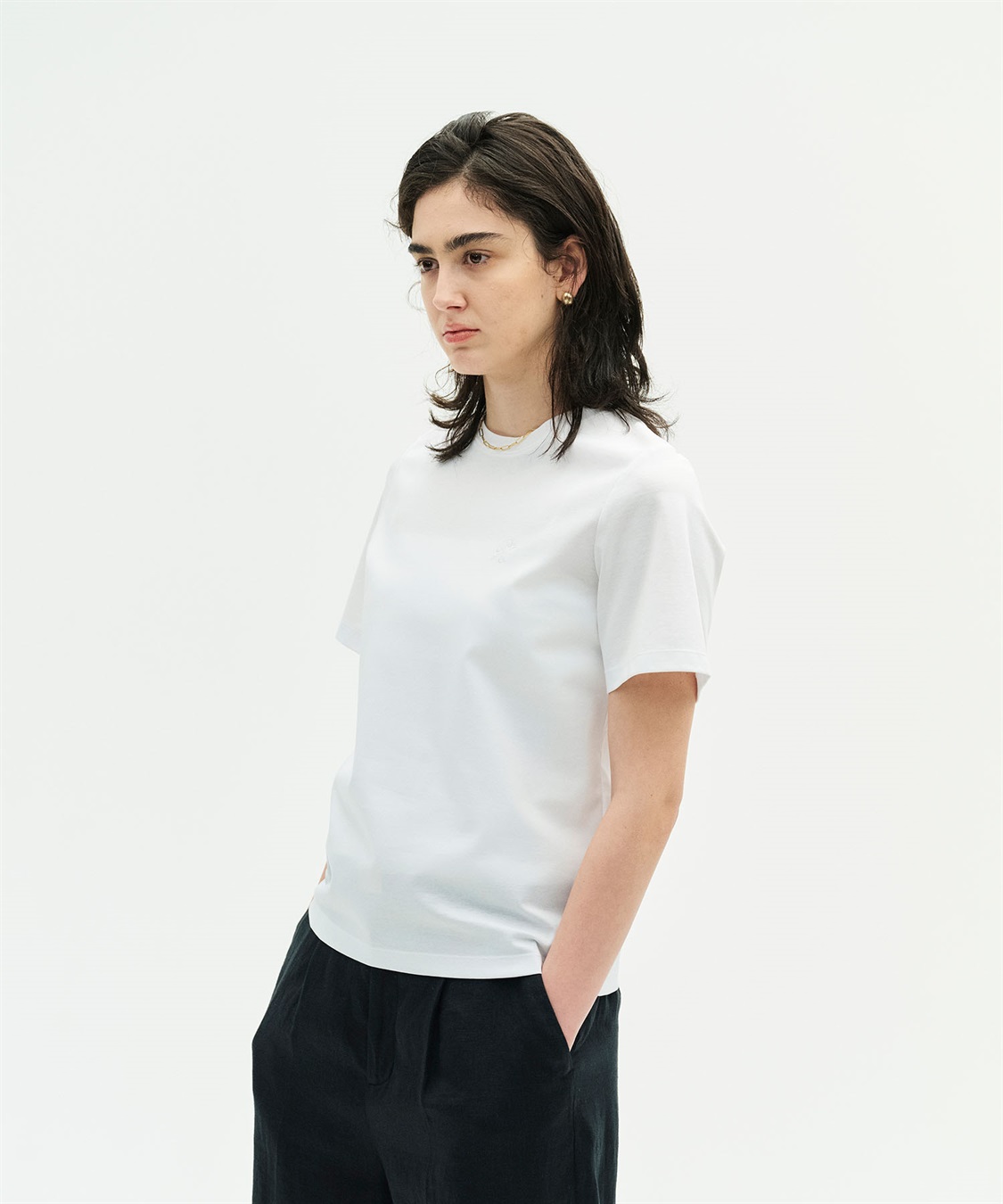 N.O.R.C <TIME SALE>ロゴ刺繍Tシャツ【CLEAN MOTION】_sub_12