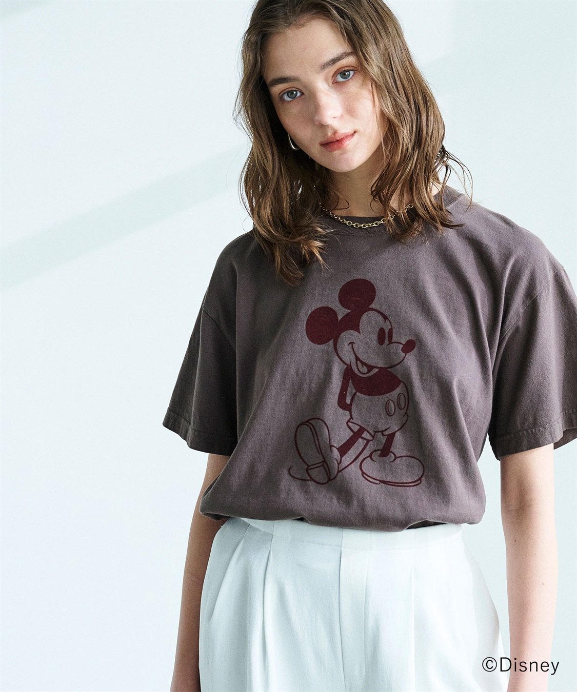 N.O.R.C 【GOOD ROCK SPEED】MICKEY MOUSE / Tシャツ_sub_2