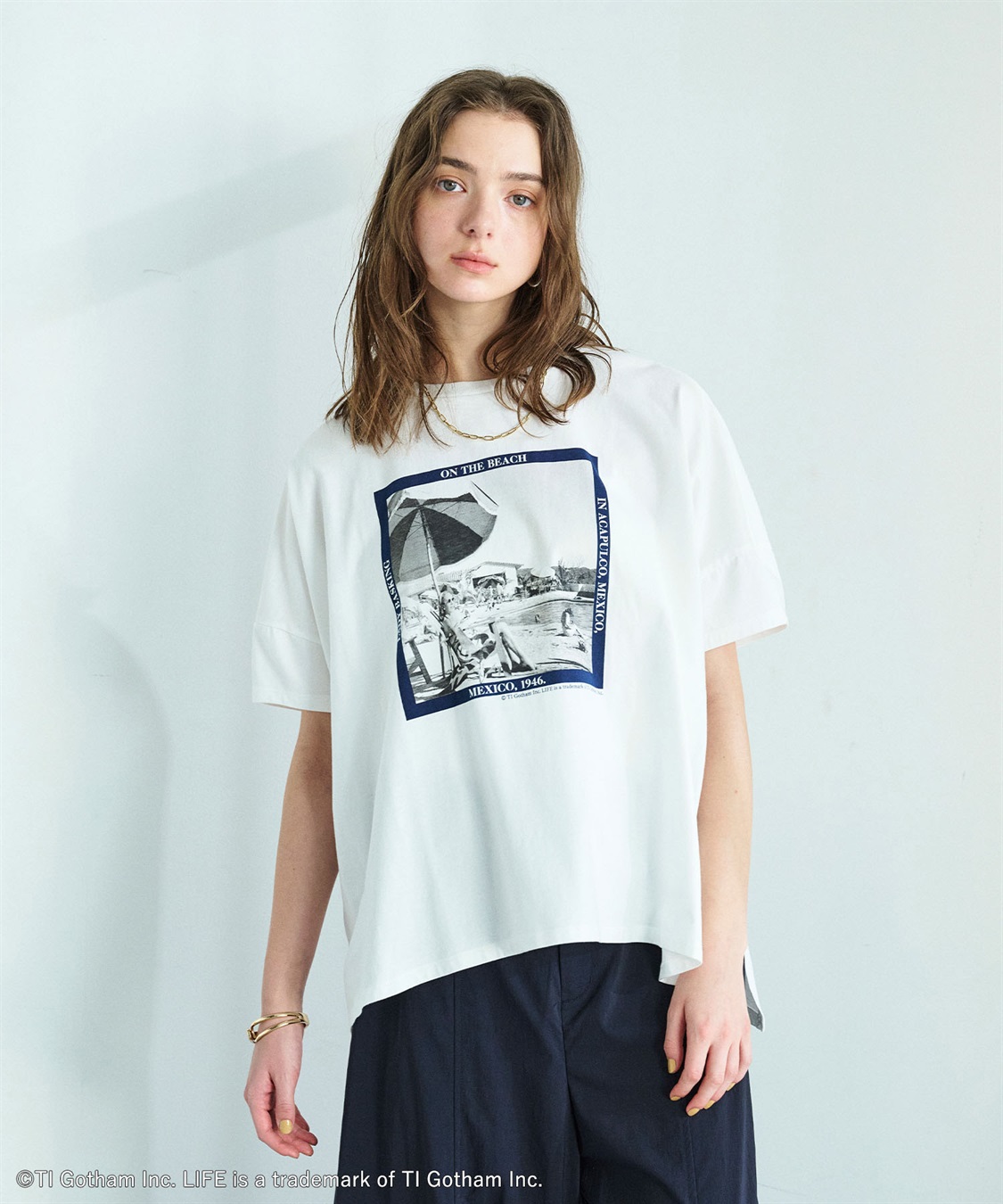 N.O.R.C 【LIFE PICTURE COLLECTION】ON THE BEACH Tシャツ_sub_4