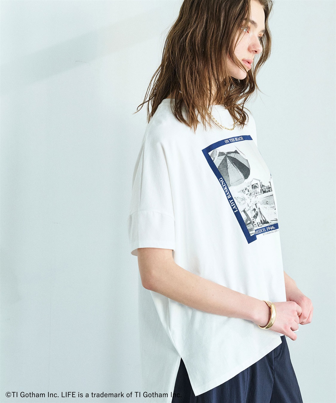N.O.R.C 【LIFE PICTURE COLLECTION】ON THE BEACH Tシャツ_sub_8