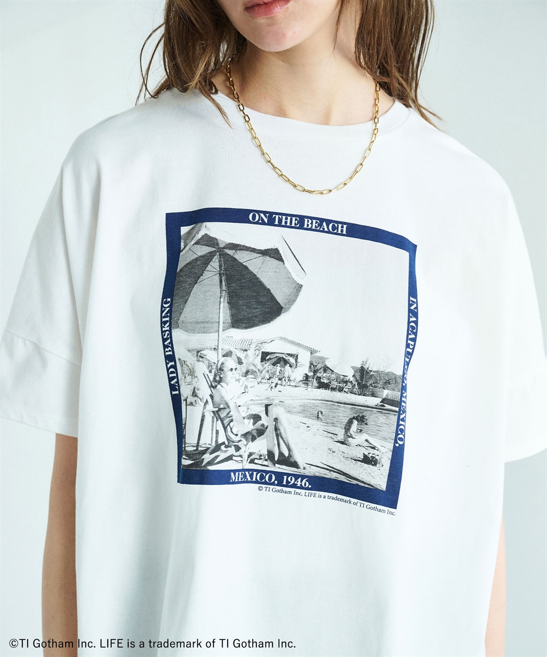 N.O.R.C 【LIFE PICTURE COLLECTION】ON THE BEACH Tシャツ_sub_10
