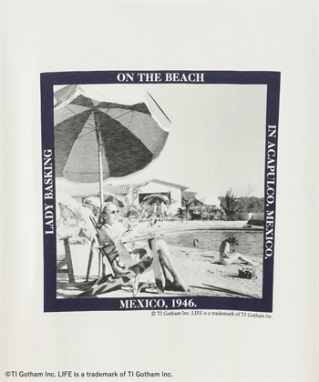 N.O.R.C 【LIFE PICTURE COLLECTION】ON THE BEACH Tシャツ_subthumb_16