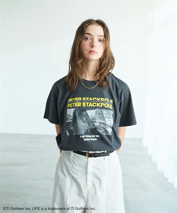 N.O.R.C 【LIFE PICTURE COLLECTION】PETER STACKPOLE Tシャツ_subthumb_5