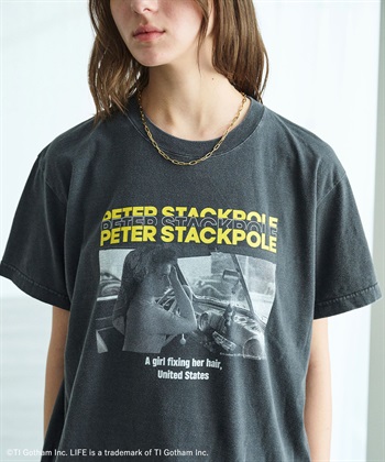 N.O.R.C 【LIFE PICTURE COLLECTION】PETER STACKPOLE Tシャツ_subthumb_14