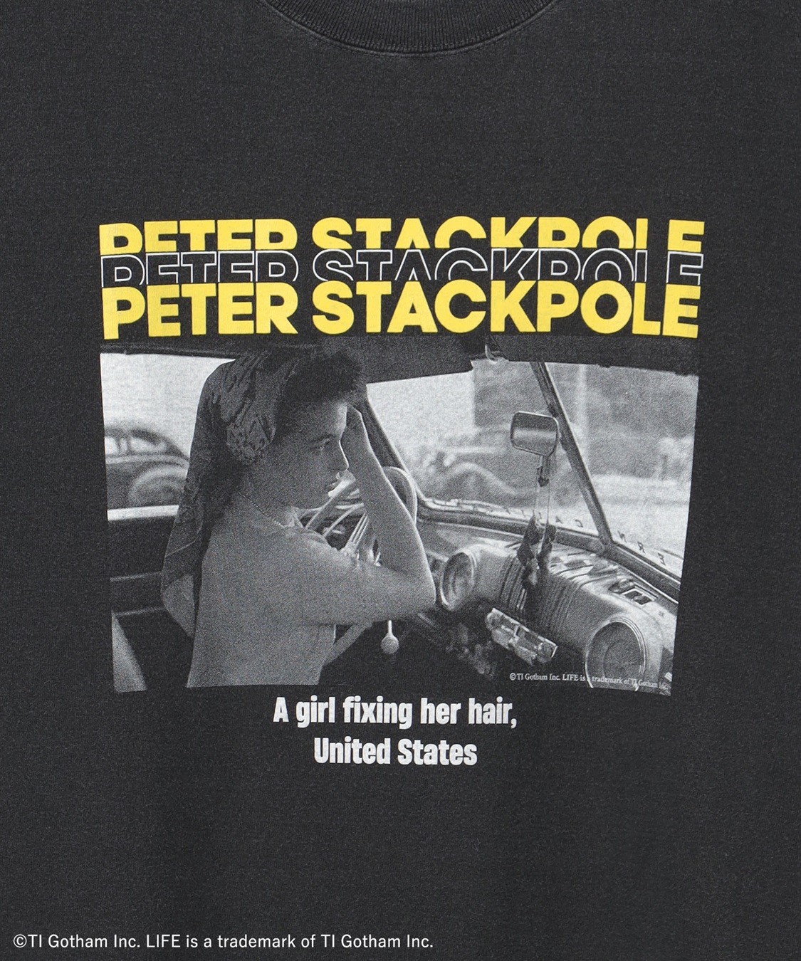 N.O.R.C 【LIFE PICTURE COLLECTION】PETER STACKPOLE Tシャツ_sub_20