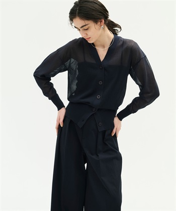 N.O.R.C 【SARACO】Vネックフォルムニットカーディガン_subthumb_9