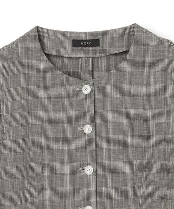 N.O.R.C <TIME SALE>【フレンチリネン】フォルムベスト_subthumb_26