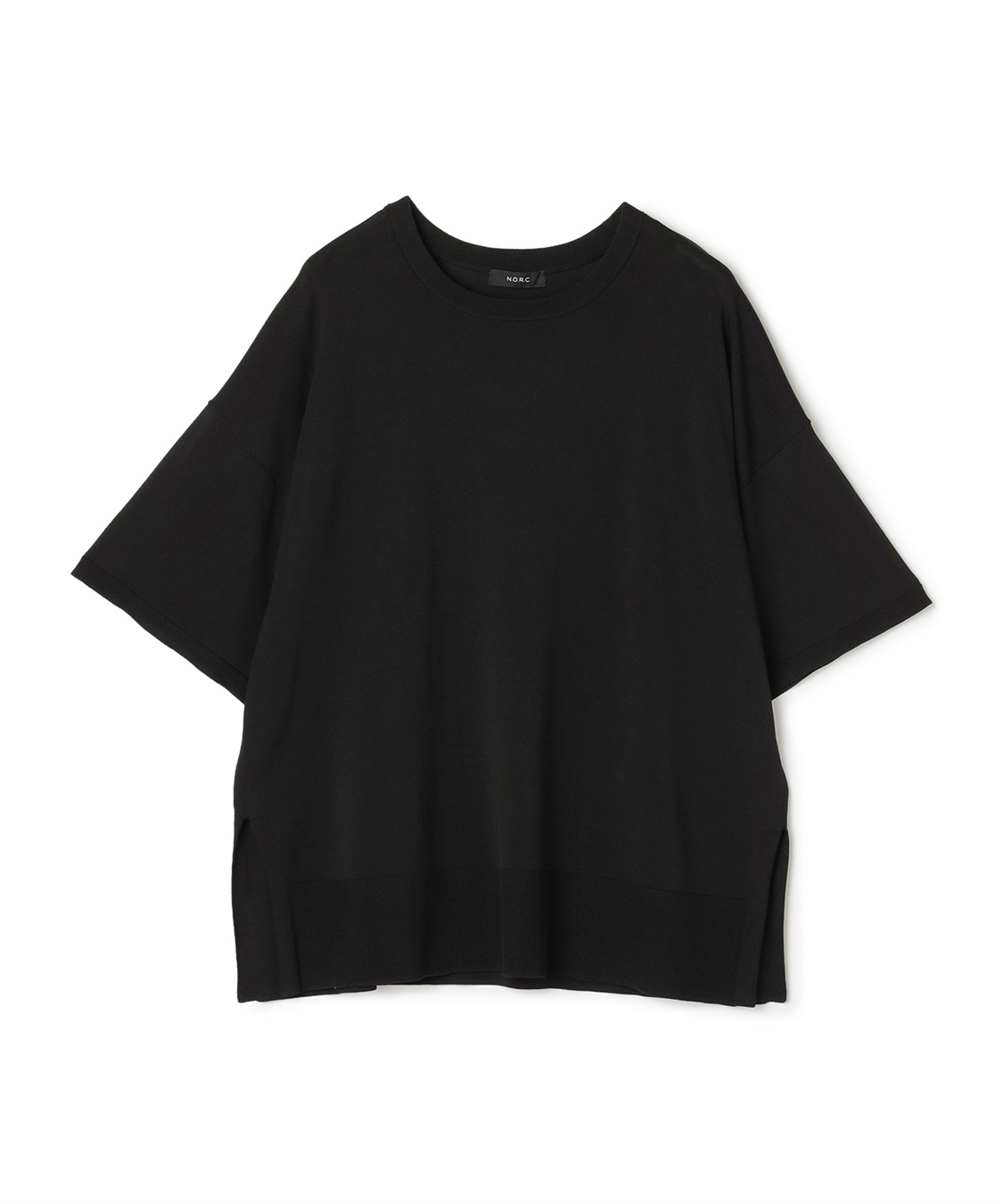 N.O.R.C 【ウォッシャブル】クールリラクシーニットTEE_sub_23